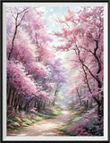 Tree 5d Diy Diamond Painting Kits UK Handwork Hobby FL2289