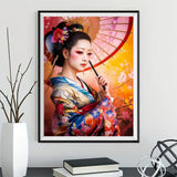 Portrait 5d Diy Diamond Painting Kits UK Handwork Hobby FL4689