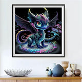 Cartoon Dragon 5d Diy Diamond Painting Kits UK Handwork Hobby FL4214