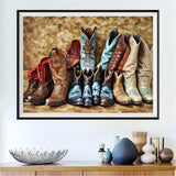 Pattern 5d Diy Diamond Painting Kits UK Handwork Hobby FL3713