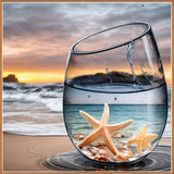 Beach 5d Diy Diamond Painting Kits UK Handwork Hobby FL4321