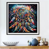 Dream Catcher 5d Diy Diamond Painting Kits UK Handwork Hobby FL4289