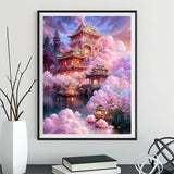Fairyland House 5d Diy Diamond Painting Kits UK Handwork Hobby FL4538