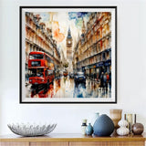 Landscape 5d Diy Diamond Painting Kits UK Handwork Hobby FL4316
