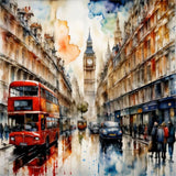Landscape 5d Diy Diamond Painting Kits UK Handwork Hobby FL4316