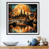 Landscape 5d Diy Diamond Painting Kits UK Handwork Hobby FL4339