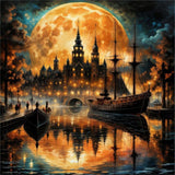 Landscape 5d Diy Diamond Painting Kits UK Handwork Hobby FL4339