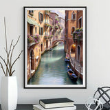 Landscape 5d Diy Diamond Painting Kits UK Handwork Hobby FL4611