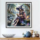 Fairy 5d Diy Diamond Painting Kits UK Handwork Hobby FL4264