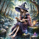 Fairy 5d Diy Diamond Painting Kits UK Handwork Hobby FL4264