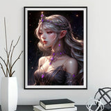 Portrait 5d Diy Diamond Painting Kits UK Handwork Hobby FL4688