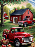 Landscape 5d Diy Diamond Painting Kits UK Handwork Hobby FL4657
