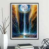 Landscape 5d Diy Diamond Painting Kits UK Handwork Hobby FL4667