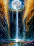 Landscape 5d Diy Diamond Painting Kits UK Handwork Hobby FL4667