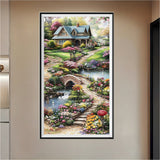 Landscape 5d Diy Diamond Painting Kits UK Handwork Hobby FL4824