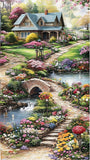 Landscape 5d Diy Diamond Painting Kits UK Handwork Hobby FL4824