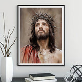 Religion 5d Diy Diamond Painting Kits UK Handwork Hobby FL4695