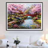 Landscape 5d Diy Diamond Painting Kits UK Handwork Hobby FL4655