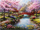 Landscape 5d Diy Diamond Painting Kits UK Handwork Hobby FL4655