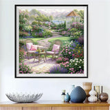 Landscape 5d Diy Diamond Painting Kits UK Handwork Hobby FL4317
