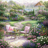 Landscape 5d Diy Diamond Painting Kits UK Handwork Hobby FL4317