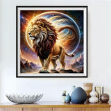 Lion 5d Diy Diamond Painting Kits UK Handwork Hobby FL4224