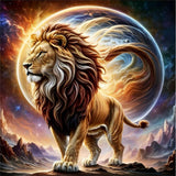 Lion 5d Diy Diamond Painting Kits UK Handwork Hobby FL4224