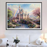 Castle 5d Diy Diamond Painting Kits UK Handwork Hobby FL4676