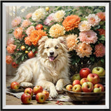 Dog 5d Diy Diamond Painting Kits UK Handwork Hobby FL3138