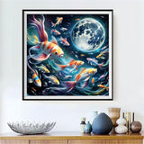 Fish 5d Diy Diamond Painting Kits UK Handwork Hobby FL3334