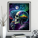 Skull 5d Diy Diamond Painting Kits UK Handwork Hobby FL2281