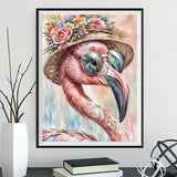 Flamingo 5d Diy Diamond Painting Kits UK Handwork Hobby FL2414