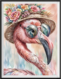 Flamingo 5d Diy Diamond Painting Kits UK Handwork Hobby FL2414
