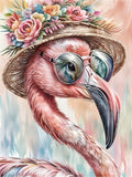 Flamingo 5d Diy Diamond Painting Kits UK Handwork Hobby FL2414
