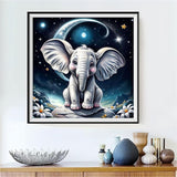 Elephant 5d Diy Diamond Painting Kits UK Handwork Hobby FL2031