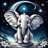 Elephant 5d Diy Diamond Painting Kits UK Handwork Hobby FL2031