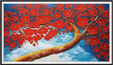 Tree 5d Diy Diamond Painting Kits UK Handwork Hobby FL9872