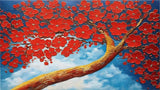 Tree 5d Diy Diamond Painting Kits UK Handwork Hobby FL9872