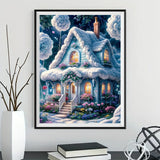 Fairyland House 5d Diy Diamond Painting Kits UK Handwork Hobby FL4540