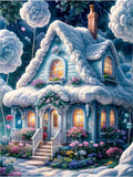 Fairyland House 5d Diy Diamond Painting Kits UK Handwork Hobby FL4540