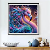 Flamingo 5d Diy Diamond Painting Kits UK Handwork Hobby FL8604