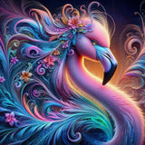 Flamingo 5d Diy Diamond Painting Kits UK Handwork Hobby FL8604