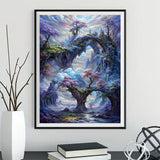 Landscape 5d Diy Diamond Painting Kits UK Handwork Hobby FL4669
