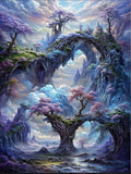 Landscape 5d Diy Diamond Painting Kits UK Handwork Hobby FL4669