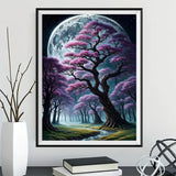 Tree 5d Diy Diamond Painting Kits UK Handwork Hobby FL2418