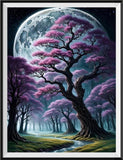 Tree 5d Diy Diamond Painting Kits UK Handwork Hobby FL2418