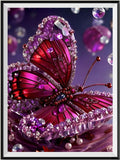 Butterfly 5d Diy Diamond Painting Kits UK Handwork Hobby FL4418