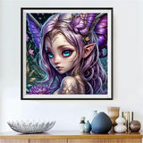 Fairy 5d Diy Diamond Painting Kits UK Handwork Hobby FL4247