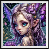Fairy 5d Diy Diamond Painting Kits UK Handwork Hobby FL4247