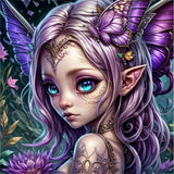 Fairy 5d Diy Diamond Painting Kits UK Handwork Hobby FL4247